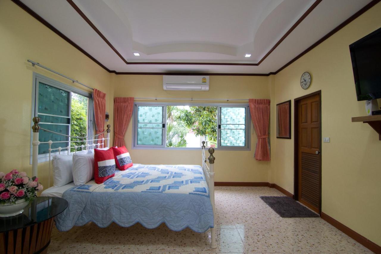 Bueng Bua Thong Resort Ban Huai Yai Buitenkant foto