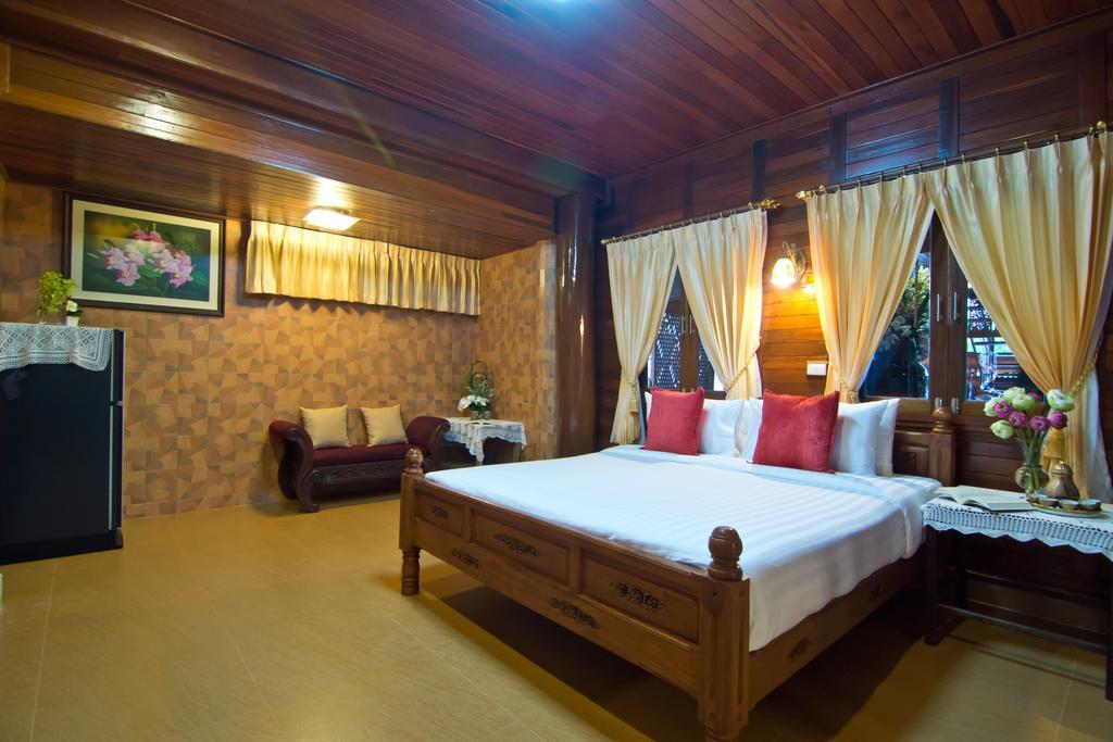 Bueng Bua Thong Resort Ban Huai Yai Kamer foto