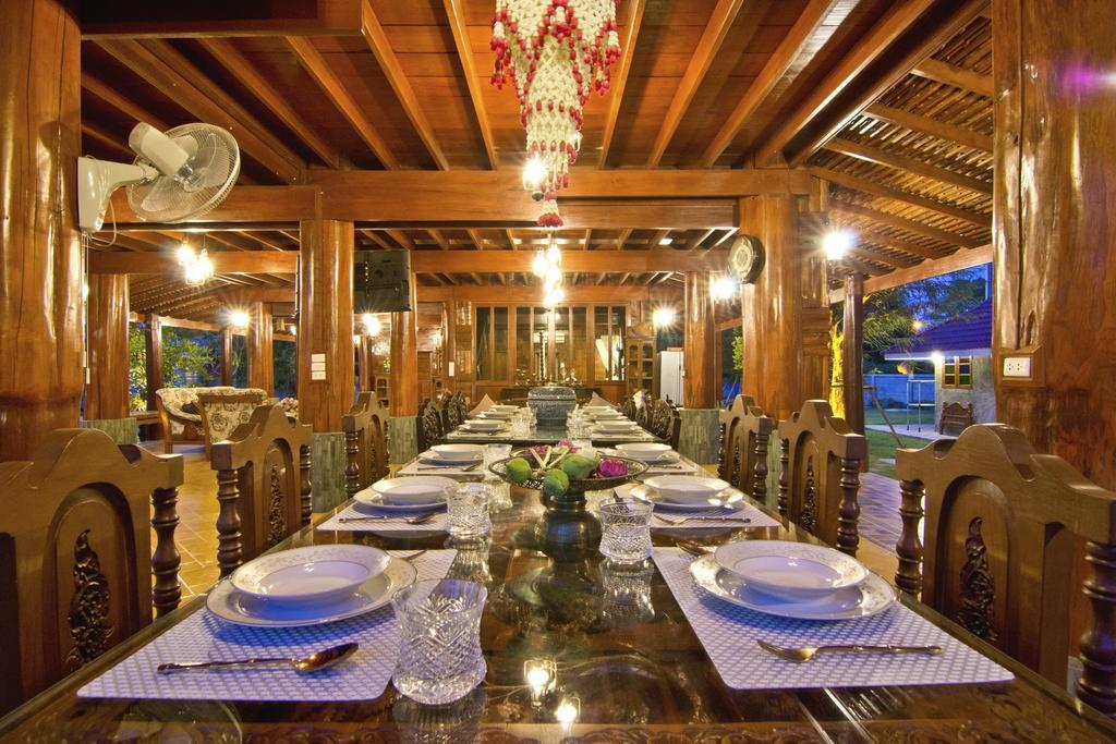 Bueng Bua Thong Resort Ban Huai Yai Buitenkant foto