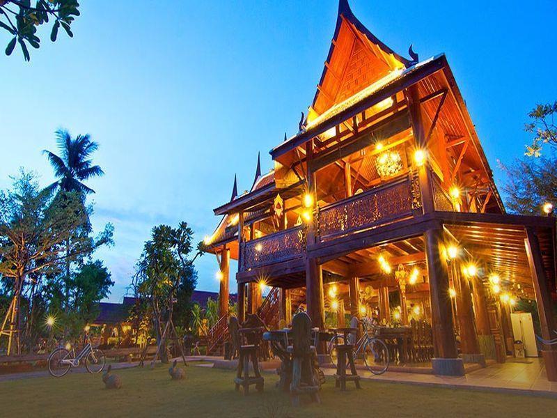 Bueng Bua Thong Resort Ban Huai Yai Buitenkant foto