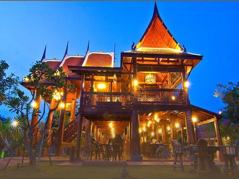 Bueng Bua Thong Resort Ban Huai Yai Buitenkant foto