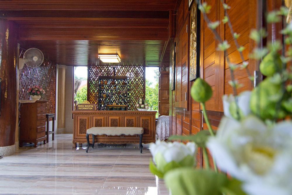 Bueng Bua Thong Resort Ban Huai Yai Buitenkant foto