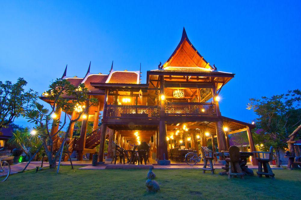 Bueng Bua Thong Resort Ban Huai Yai Buitenkant foto