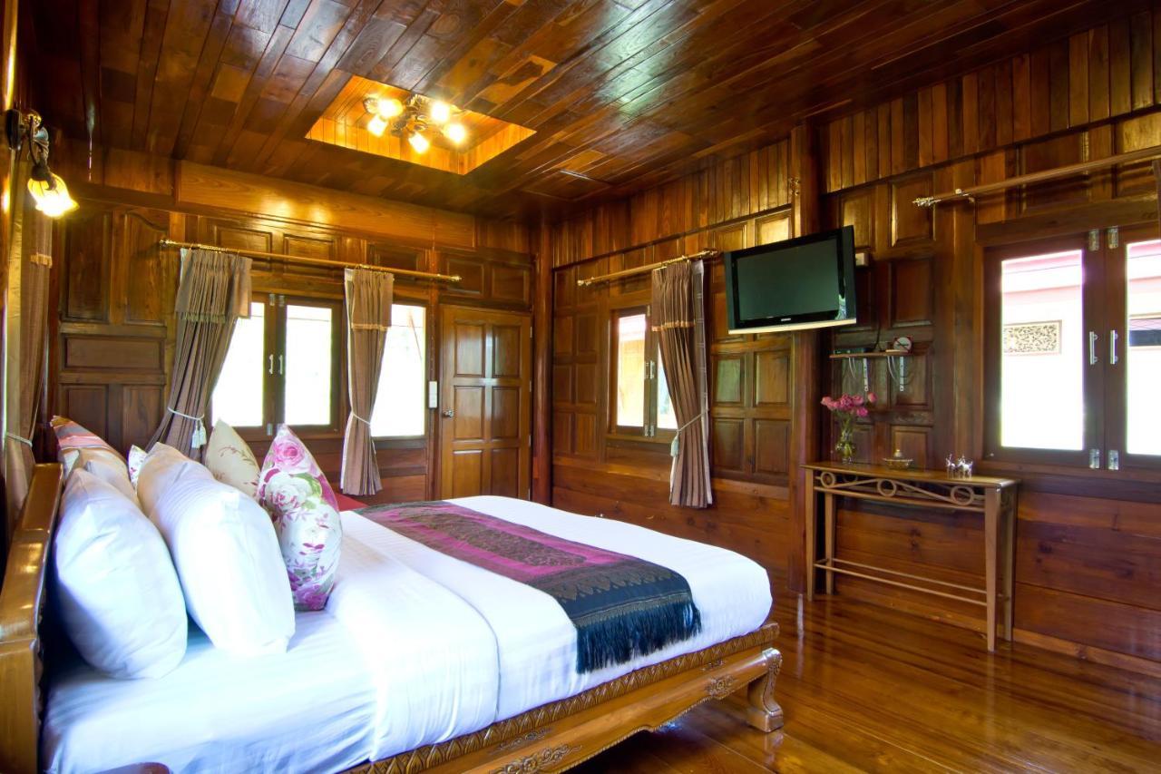 Bueng Bua Thong Resort Ban Huai Yai Buitenkant foto